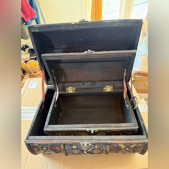 Thomas Pacconi 1900-2000 Classics Nesting Chests Cert. Of Authenticity - Picture 5 of 9